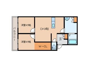 アネックスの物件間取画像